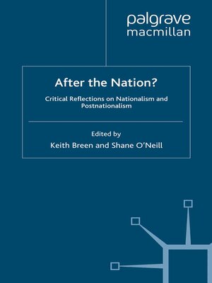 cover image of After the Nation?
